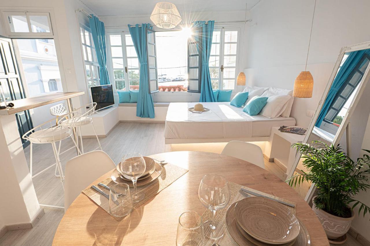 The White Rose Apartment Poros Town Exteriör bild